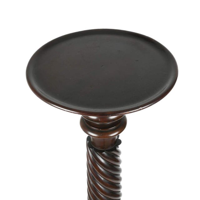 Mid 20th Century Chippendale Style Mahogany Plant Stand For Sale - Image 4 of 7