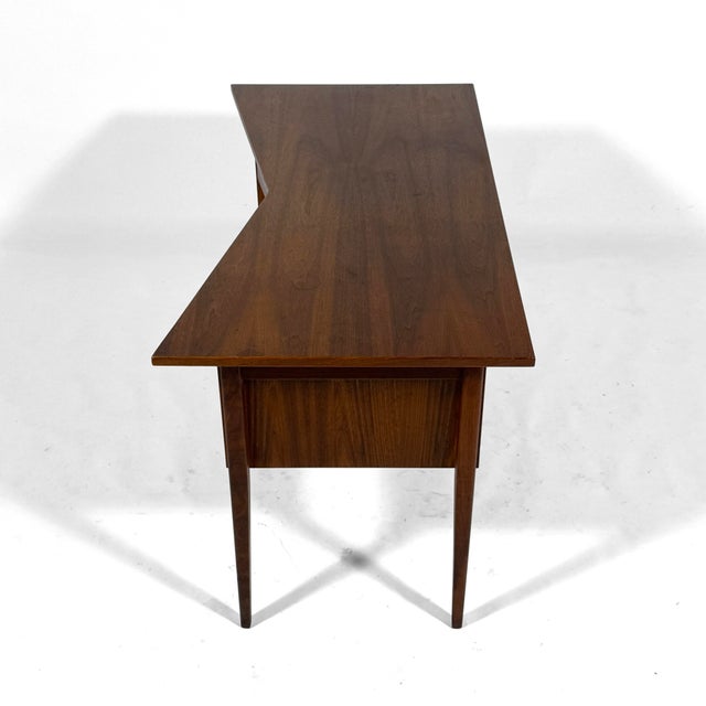 Founders Furniture Company Jack Cartwright Writing Desk by Founders Furniture For Sale - Image 4 of 12