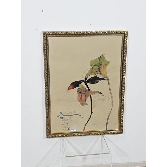 Bruno Bruni, Melancholies, 1984, Lithography, Framed For Sale - Image 17 of 18