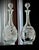 Victorian Stourbridge Fern Engraved Glass Decanters, 1880, Set of 2 For Sale - Image 17 of 17