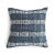 Beautiful vintage indigo Guatemalan textile pillow. Double sided with zipper inclosure and down insert included. Each...