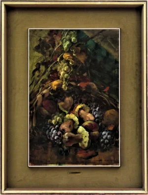 Arturo Bonanoni, Still life, Circa 1970