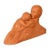 Art Deco Maternity Sculpture in Terracotta by Gennarelli, 20th Century For Sale