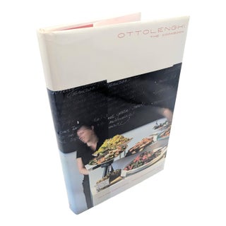 2008 Autographed First Edition of Ottolenghi: The Cookbook by Yotam Ottolenghi & Sami Tamimi For Sale