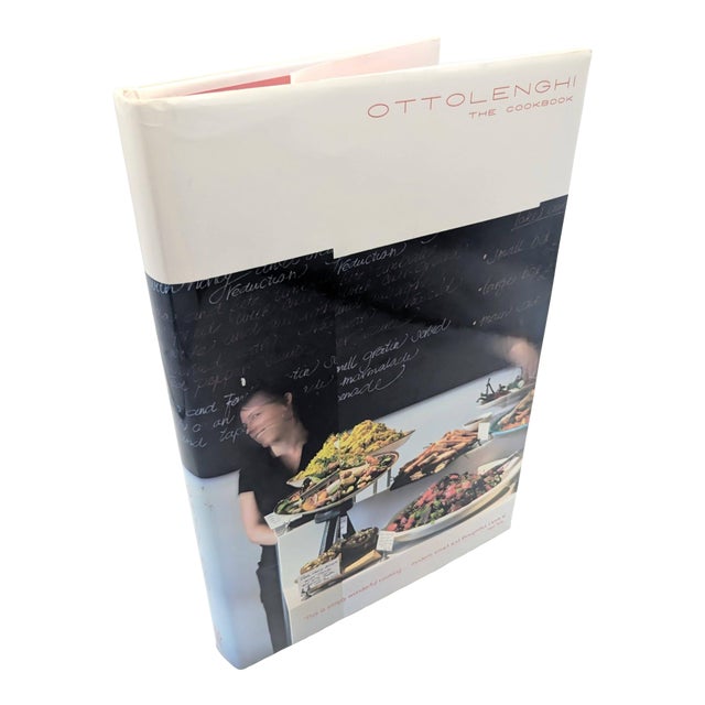 2008 Autographed First Edition of Ottolenghi: The Cookbook by Yotam Ottolenghi & Sami Tamimi For Sale