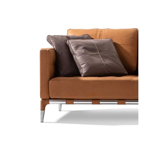 Brown Privé Sofa by Philippe Starck for Cassina For Sale - Image 8 of 11