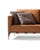 Brown Privé Sofa by Philippe Starck for Cassina For Sale - Image 8 of 11