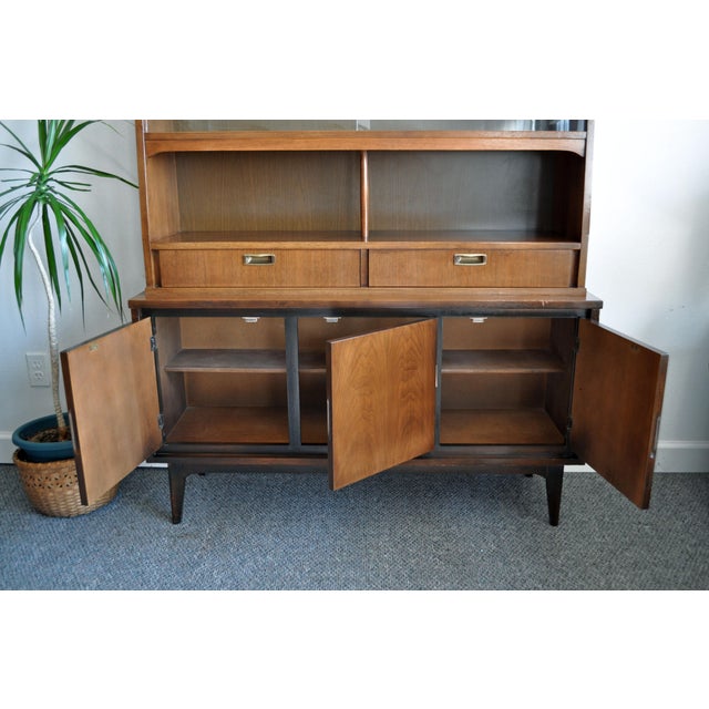 Garrison MidCentury Hutch Chairish
