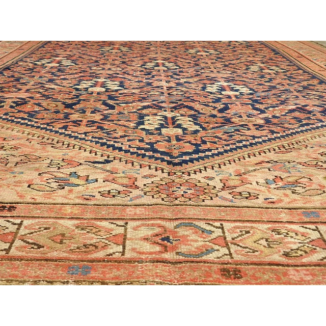 Antique Hand Knotted Persian Gallery/ Runner Rug by Nasser Luxury Rugs. For Sale - Image 14 of 15