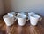 Set of 6 - Villeroy and Boch Manufacture Rock Blanc Coffee Cup 7.5 Oz For Sale - Image 9 of 12