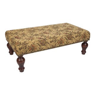 00 Morris Pomegranate Large Stool For Sale