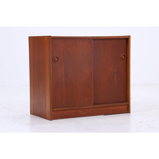 Mid-Century Teak Chest of Drawers, 1960s For Sale - Image 3 of 11