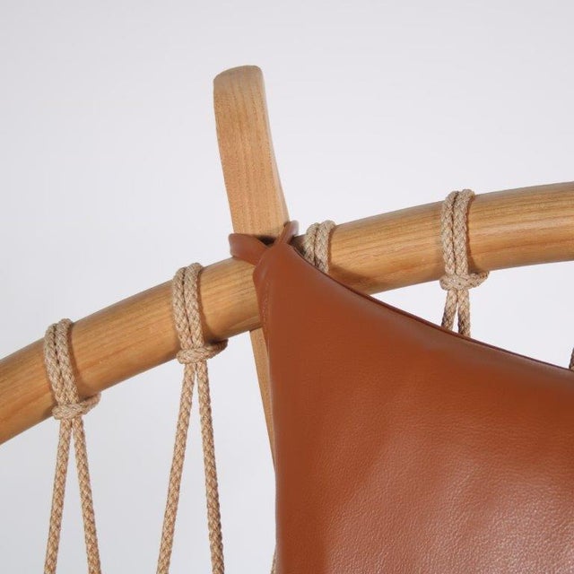 Brown Circle Chair by Hans J. Wegner for PP Mobler, Denmark, 1980s For Sale - Image 8 of 18