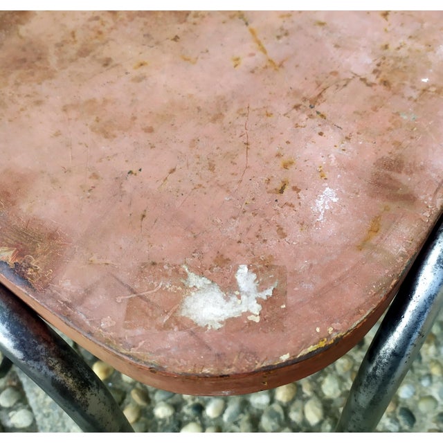 Marcel Breuer Bauhaus B10 Table from Marcel Breuer,1930s For Sale - Image 4 of 11