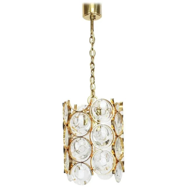 Beautiful pair of Palwa pendant lights in very good condition- Sciolari design for Palwa (Palme and Walter), Germany,...