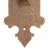 Early 20th Century Antique 12.125 In. Bronze Victorian Door Pull For Sale - Image 5 of 8