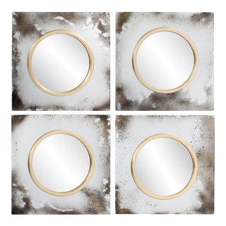 Spectra Mirror Set of 4 For Sale