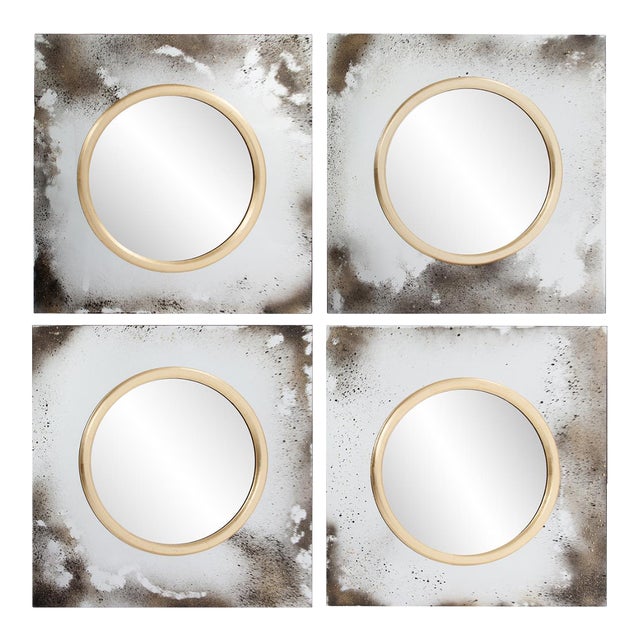 Spectra Mirror Set of 4 For Sale