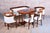 Art Deco Table in Palisander and Bronze, France, 1920s For Sale - Image 11 of 15