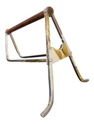 1930s Jacques Adnet Modernist Design Barware Wine Pourer