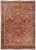 19th Century Antique Orange Sultanabad Area Rug 8'5 X 11'10 For Sale - Image 9 of 9