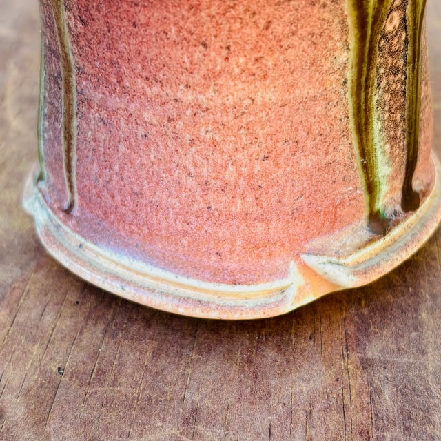 Pink Early 20th Century Adrian Sandstrom Vase For Sale - Image 8 of 11