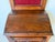 Brown 18th Century French Country Walnut Wood Cabinet With Carved Geometric Details For Sale - Image 8 of 12