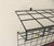Metal Black String Coat Rack by Karl Fichtel for Drahtwerke Erlau, 1950s For Sale - Image 7 of 18