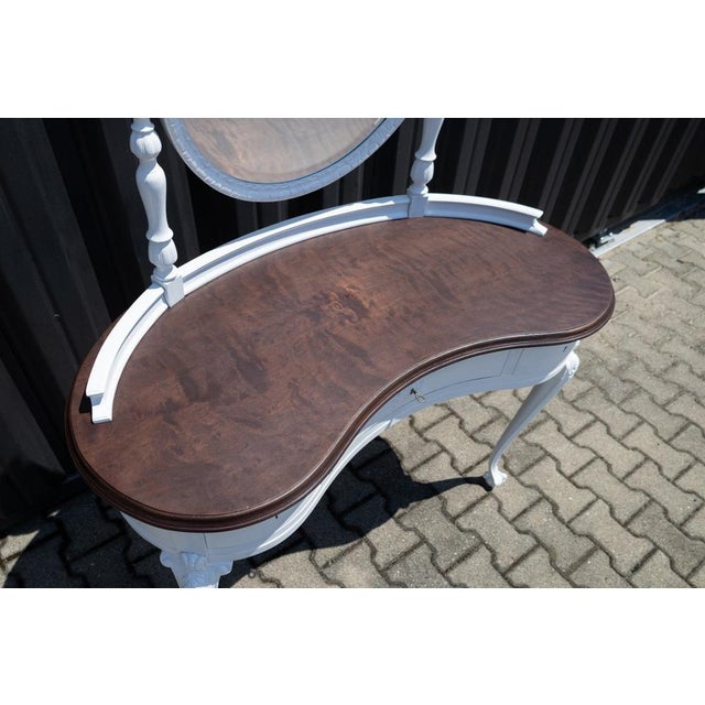 1910s Antique Dressing Table, 1910s For Sale - Image 5 of 12