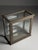 French Display Cabinet in Grey, 1900s For Sale - Image 3 of 18