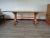 Vintage French Table in Oak and Fir, 1995 For Sale - Image 4 of 17