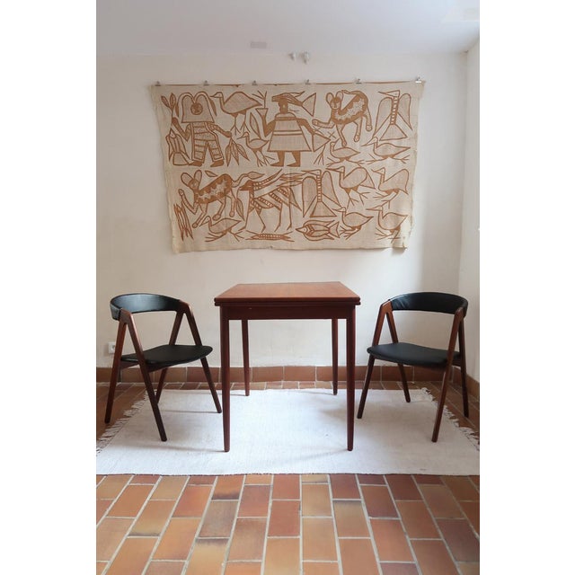 Teak Model 205 Dining Chairs attributed to Thomas Harlev for Farstrup Møbler, Denmark, 1960s, Set of 2 For Sale - Image 10 of 11