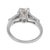 Mid Century Gia 1.51 Carat Old Mine Cut Diamond Platinum Engagement Ring, Size 4.25 For Sale In Los Angeles - Image 6 of 8