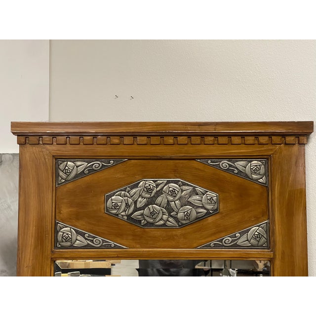 1920s Art Deco Mirror Style of Sue Et Mare For Sale - Image 13 of 18