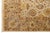 Handmade Paki Peshawar Wool Rug in Beige With Floral Design For Sale - Image 10 of 10