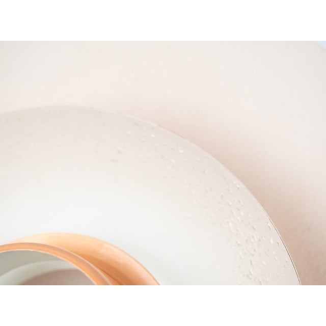 Copper Vintage Danish Hanging Lamp from Form-Light, 1980s For Sale - Image 8 of 16