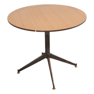Round Bar Table, 1970s For Sale