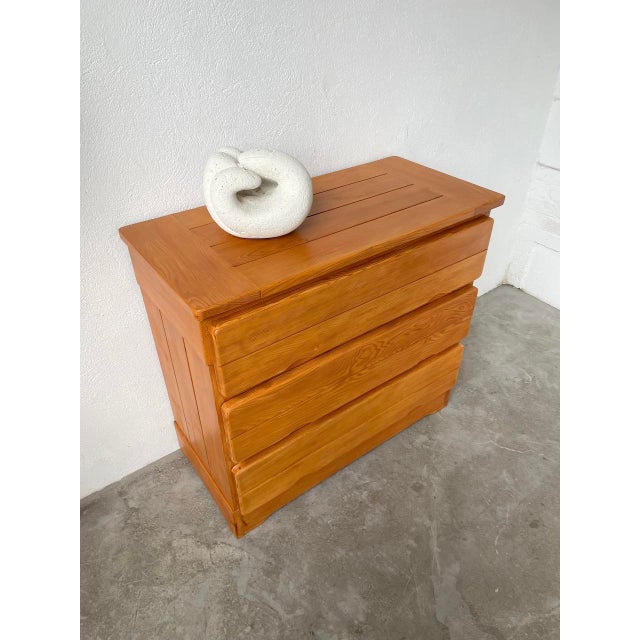 Vintage Pine Chest of Drawers, 1980s For Sale - Image 13 of 18