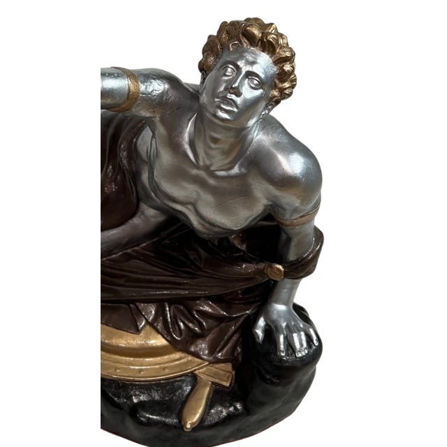 Crafted in the 1880s by the renowned Bradley & Hubbard Manufacturing Company, Soldate Spartiate was originally designed as...