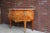 Brown Antique French Louis XV Marble Top Bombe Chest For Sale - Image 8 of 8