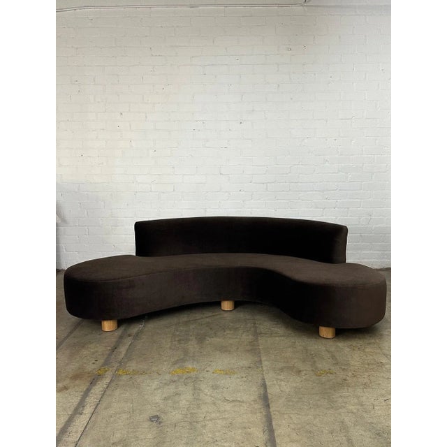 Not Yet Made - Made To Order Wave Sofa by Vop For Sale - Image 5 of 12