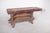 Portuguese Woodworkers Workbench, 1950s For Sale - Image 4 of 9
