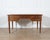 Wood 19th Century Louis XVI–Style Mahogany Double-Sided Desk with Leather Top For Sale - Image 7 of 13