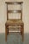 Dutch Ladder Back Oak Rush Seat Dining Chairs, 1860s, Set of 6 For Sale - Image 4 of 18