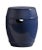 This gorgeous deep blue ceramic garden stool will add a touch of classic sophistication and vibrant color to any space,...