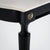 Black Mid-20th Century Black Console Table with White Stone Top, Italy For Sale - Image 8 of 18