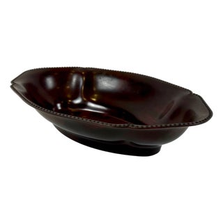 German Art Deco Bakelite Bowl from Kerit, 1930s For Sale