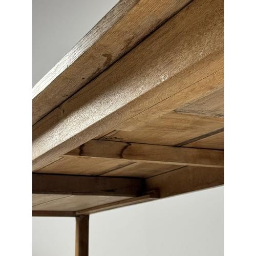 French Oak Monastery Table, 19th Century For Sale - Image 3 of 18