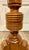 Antique Turned Wood Cheval Dressing Shaving Mirror With Pedestal Shelf For Sale - Image 9 of 14