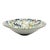 Contemporary Large Hand Painted Floral Studio Pottery Porcelain Centerpiece Bowl 11" For Sale - Image 3 of 16